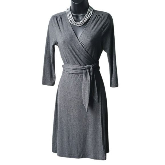 Banana Republic Gemma True Wrap Dress | Size M | EUC - Picture 1 of 9